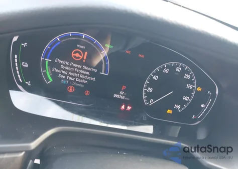 2018 Honda Accord Hybrid Ex-L from USA, damaged, VIN 1HGCV3F53JA016161